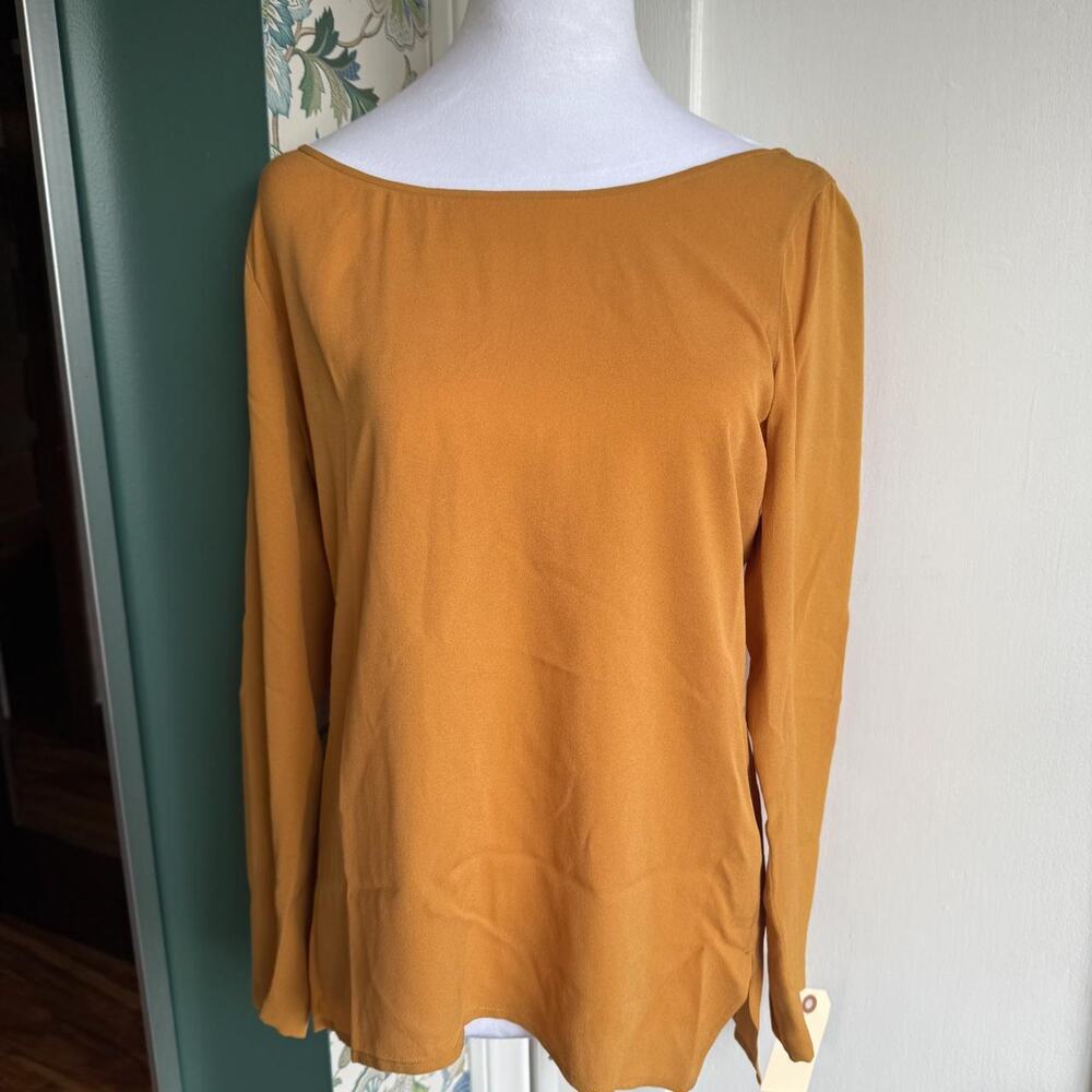 Vintage 1990s Calvin Klein Women's Blouse